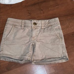 Khaki shorts